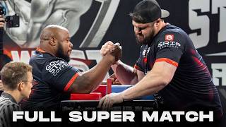 DEREK SMITH VS CIRE BROWN FULL MATCH | STRONGEST ARM ON EARTH EVW 19