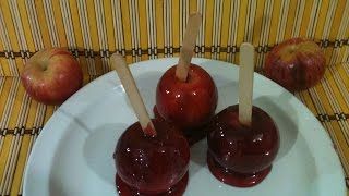 MAÇÃ DO AMOR FÁCIL // COM GROSELHA