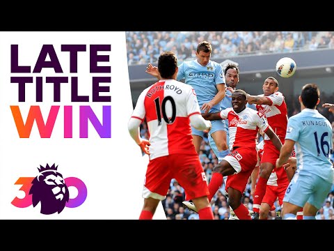 Man City 3-2 QPR | EPIC Last 10 minutes | PL30