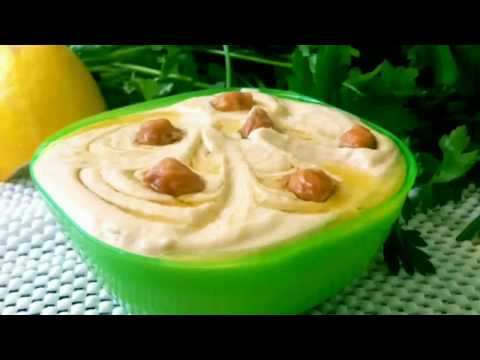 Chickpea paste Паста из нута Вкусная и быстрая закуска