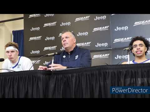 Creighton University Men's Basketball Post Game Press Conference ~3/9