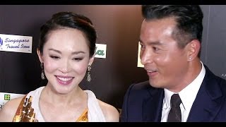 Fann Wong & Christopher Lee backstage interview, Star Awards 20