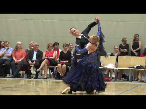 2019-05-04 ÖM Kombi Senioren II - Jürgen HARRER-Elke SCHACHERL - Slowfox