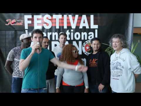 Maria De Los Angeles et Okilakua - Festival International Cubano 2016
