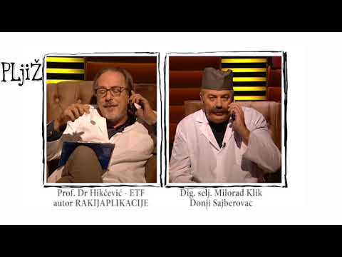 Mićko i Voja - RAKIJAPLIKACIJA - ceo skeč (PLjiŽ S02 E03 - 19.10.2018.)