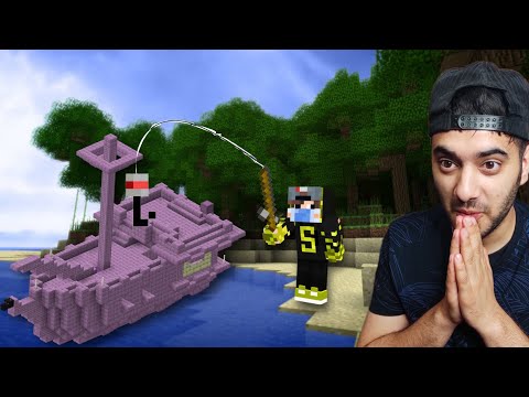 YesSmartyPie - Minecraft, But I Became an OP Fisherman