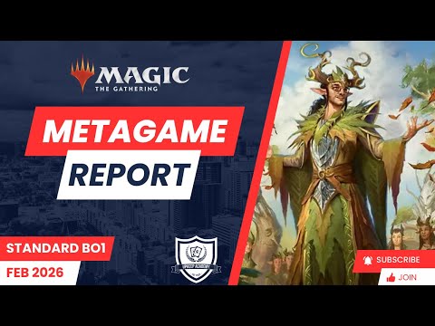 MTG Arena Bo1 Standard Meta Report | February 2026 Current Snapshot – Top Decks Tier List