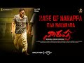 Narappa Rage Of Narappa Narakara Theme Lyrical Video Venkatesh Daggubati Mani Sharma