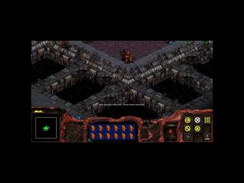 StarCraft Remastered Brood War - Zerg mission 10: Omega