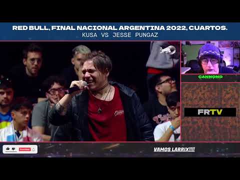 ¡YA NO TIENE EX KUSA!. REACCIONANDO A KUSA VS JESSE PUNGAZ, RED BULL FINAL NACIONAL ARGENTINA 2022