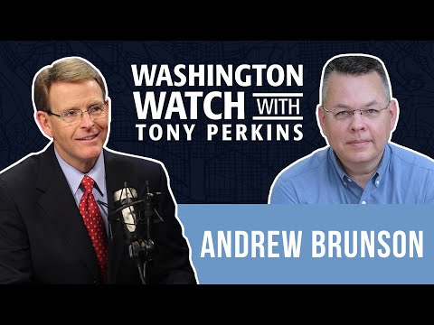 Dr. Andrew Brunson: How Pastors Can Prepare Their Congregations to Stand in the Face of Persecution