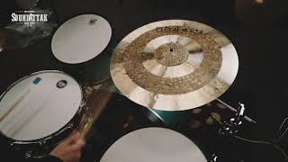 Video thumbnail for Istanbul Agop Sultan 20" Crash Cymbal 1790g by Peter Lewis