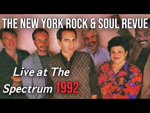 The New York Rock & Soul Revue | Live at The Spectrum 1992