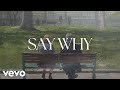 Zach Bryan Say Why Lyrics