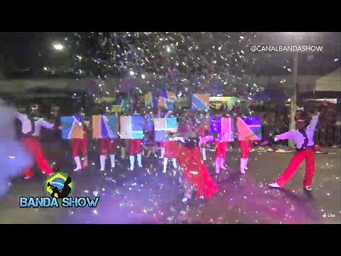 COREOGRÁFICO da FANJUCA - FINAL AFAB 2019 ( BANDA SHOW )