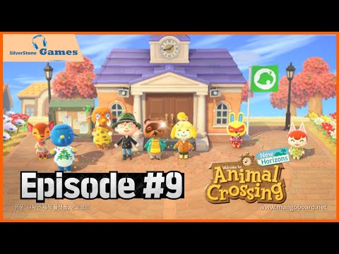 New Resident Services & Isabelle~!!! Animal Crossing New Horizons - Gameplay Ep. 9