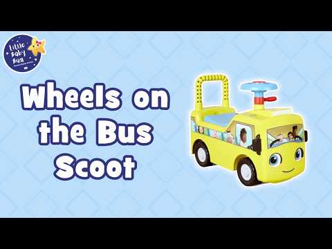 Little Tikes Little Baby Bum Scoot Around Buster...