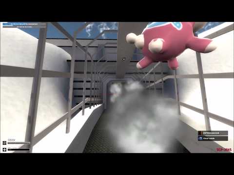 Garry's Mod SCP Containment Breach Role: SCP-2845