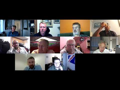 Supporters Group Zoom Meeting - 7th October 2021