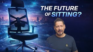 This Futuristic Desk Chair Surprised Me!