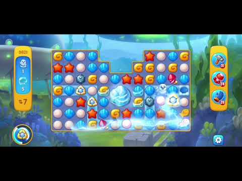 Fishdom 9621 Level - NO 💣🧨💥