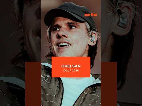 Video Thumbnail: Orelsan électrise le Dour Festival avec sa chanson “Boss” #live #rap - ARTE Concert