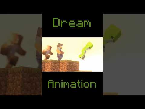 Reality Vs Dream animation #minecraft #dream