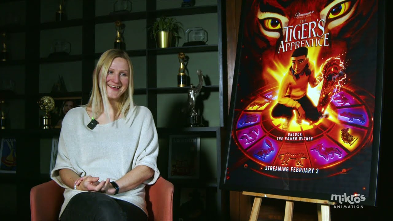 #FocusArtist - Anna Kern, Lead Animator on The Tiger's Apprentice