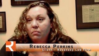 Auto Accident Client Rebecca Perkins Gives Her Testimonial video thumbnail