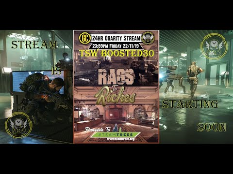 The Division 2: Rags to Riches 24-Hour Charity Stream Challenge #TeamTrees