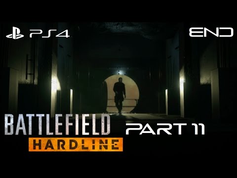 Battlefield: Hardline Walkthrough Gameplay Part 11 - It Comes to an End