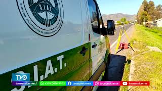 Accidente fatal en Santa Cruz: persona en silla de ruedas muere tras colisión