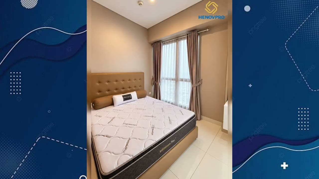 Brand New Taman Anggrek Residence Unit 2Br Full Furnish