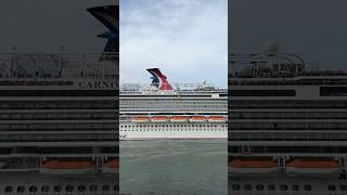 Carnival Vista in Port Canaveral! #shorts #carnivalvista #carnivalcruise #cruiseship