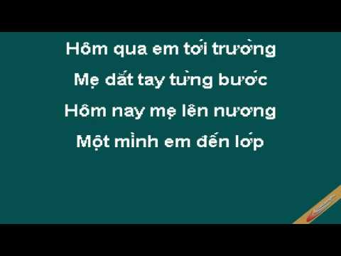 Đi Học Karaoke - Quang Thắng - CaoCuongPro