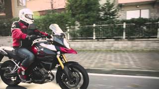 preview picture of video 'Suzuki V-Strom 1000 Abs - Leonardo.it'