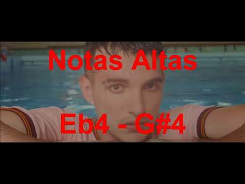 Jão - Vocal Range - Live (G#2-G#4-F#5)