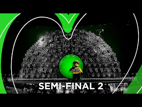 LEGO: Eurovision 2022 - Semi-Final 2