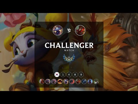 KR Challenger match 1489: Super Yuumi vs Super Wukong