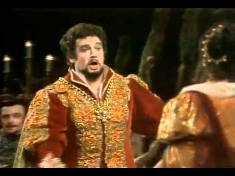 Placido Domingo - Partite... Crudele! (Rigoletto 1977)