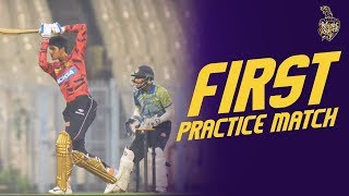 KKR's First Practice Match | KKR Hai Taiyaar | VIVO IPL 2019
