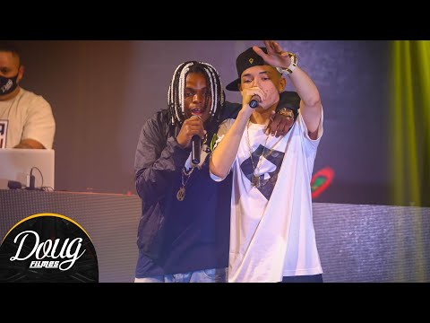 MC PEPEU E MC DUDU SK CANTANDO JUNTOS ( SHOW AO VIVO ) #LIVEDADOUG