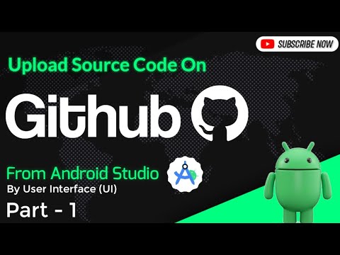 Upload Source Code On Github From Android Studio Version Control System Codebyashish