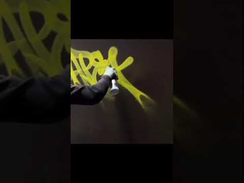 🔥 Graffiti Flare Tagging by Apex 🔥 #tags #tagging #graffiti #YouTube #GmanGK #spraypaint #vandals