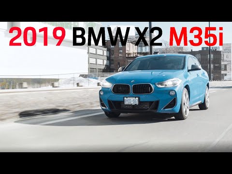 2019 BMW X2 M35i Review - BMW's Most Powerful 4 Cylinder Engine! [4K]