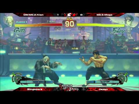 Xian vs Mago - Canada Cup Gaming 2012 SFIV
