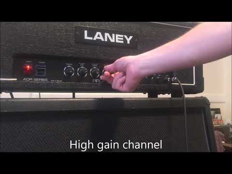 Laney Pro Tube 100 Lead AOR Series image 11