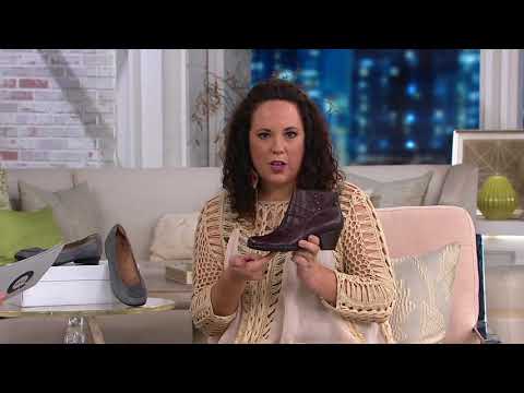 Earth Leather Ankle Boots - Hope on QVC