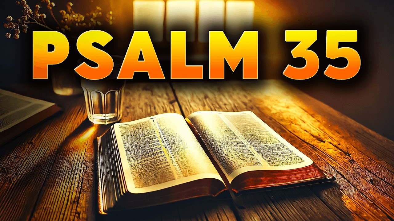 Psalm 35 : The Most Powerful Prayer in the Bible (Part-3)