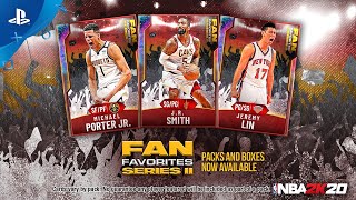 PlayStation NBA 2K20 - MyTEAM: Fan Favorites 2 Pack anuncio